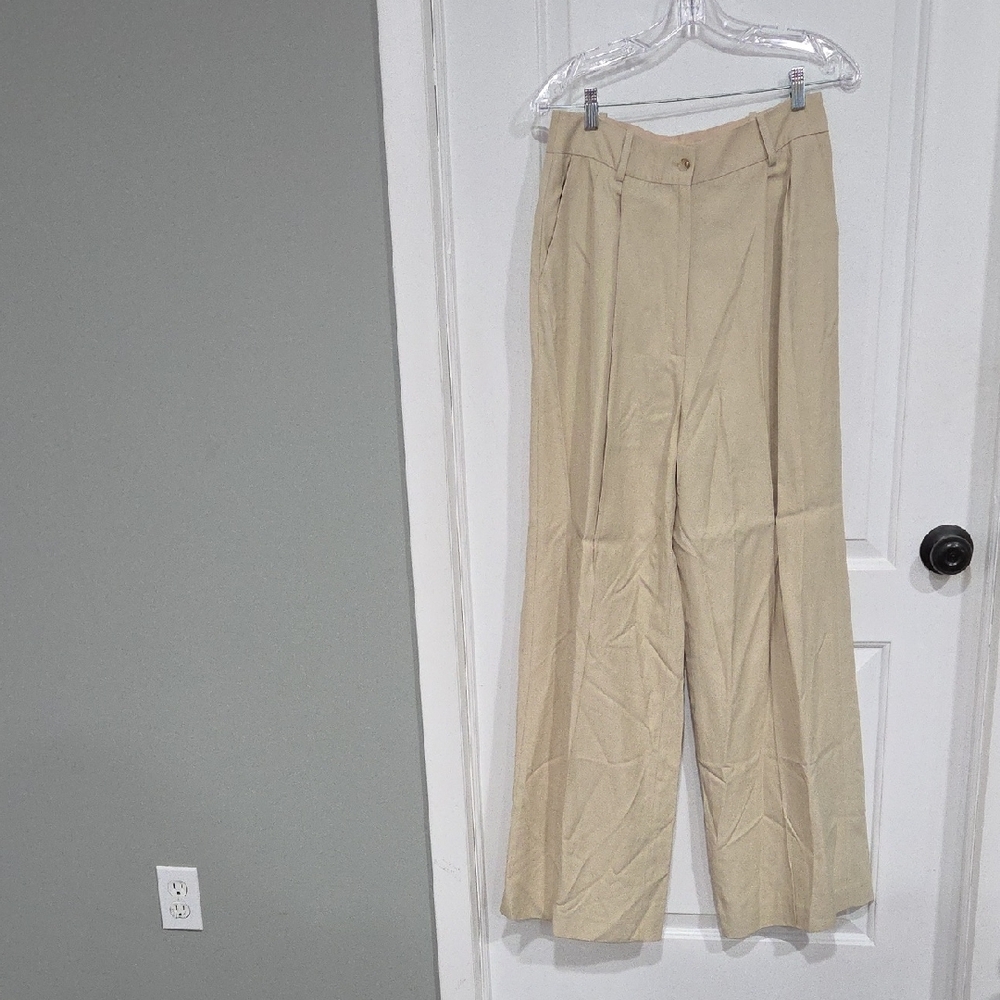 Loulou Studio Beige Pants